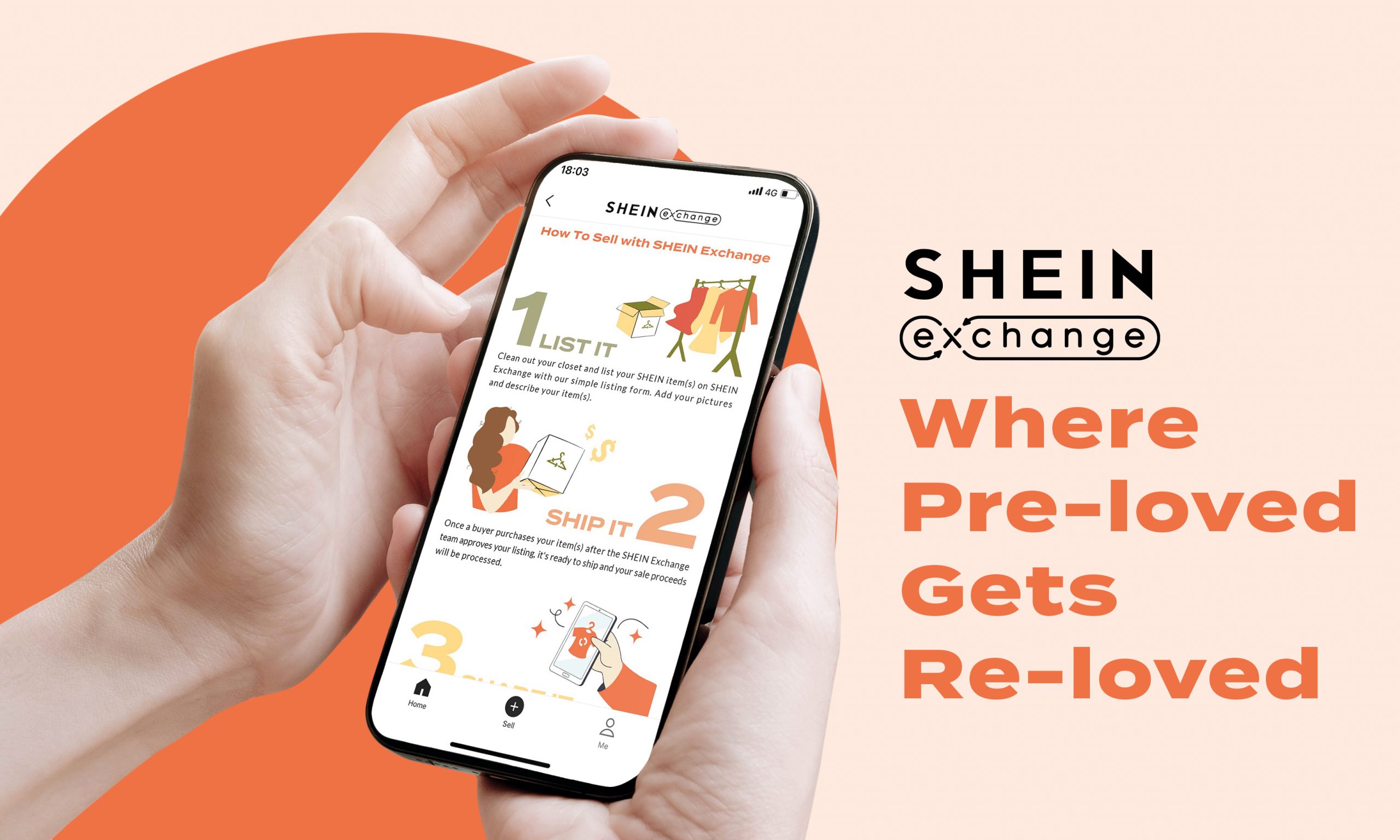 SHEIN Builds New Community Destination Through SHEIN Exchange Resale  Platform - SHEIN Group