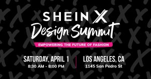 shein x design summit announcement